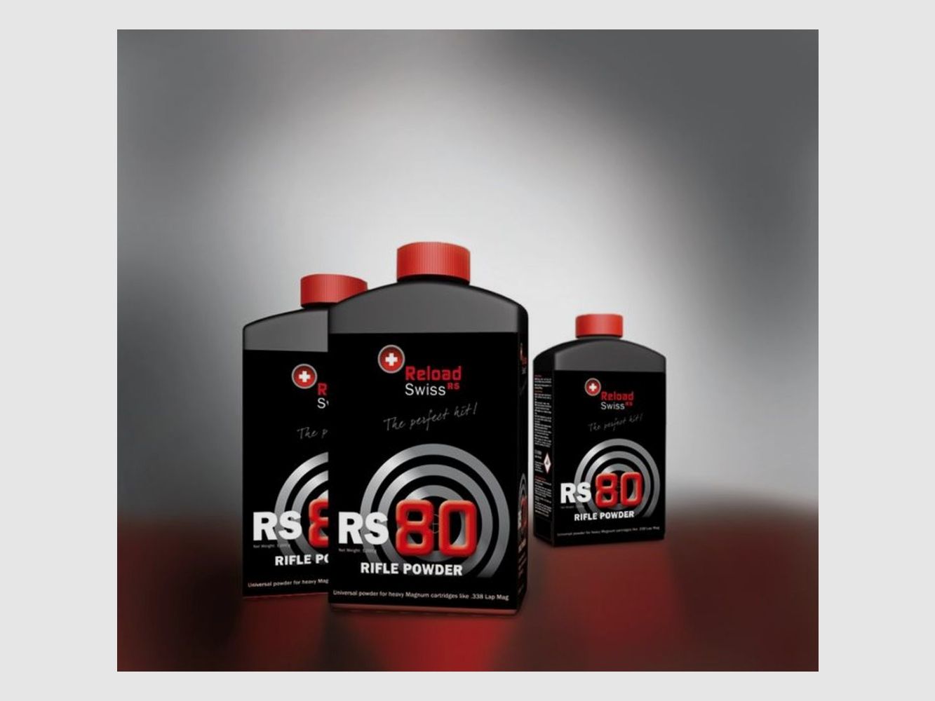 Pulver Reload Swiss RS80 1000g