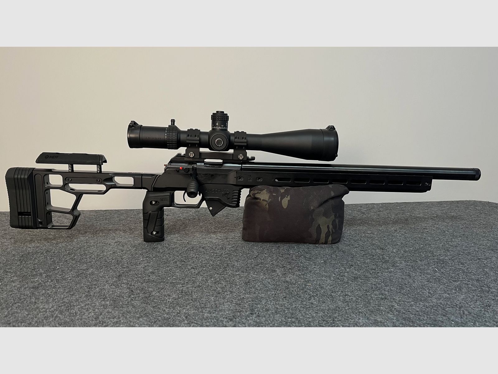 Anschütz 1761 APR GEN2 Black Small Caliber PRS Long Range