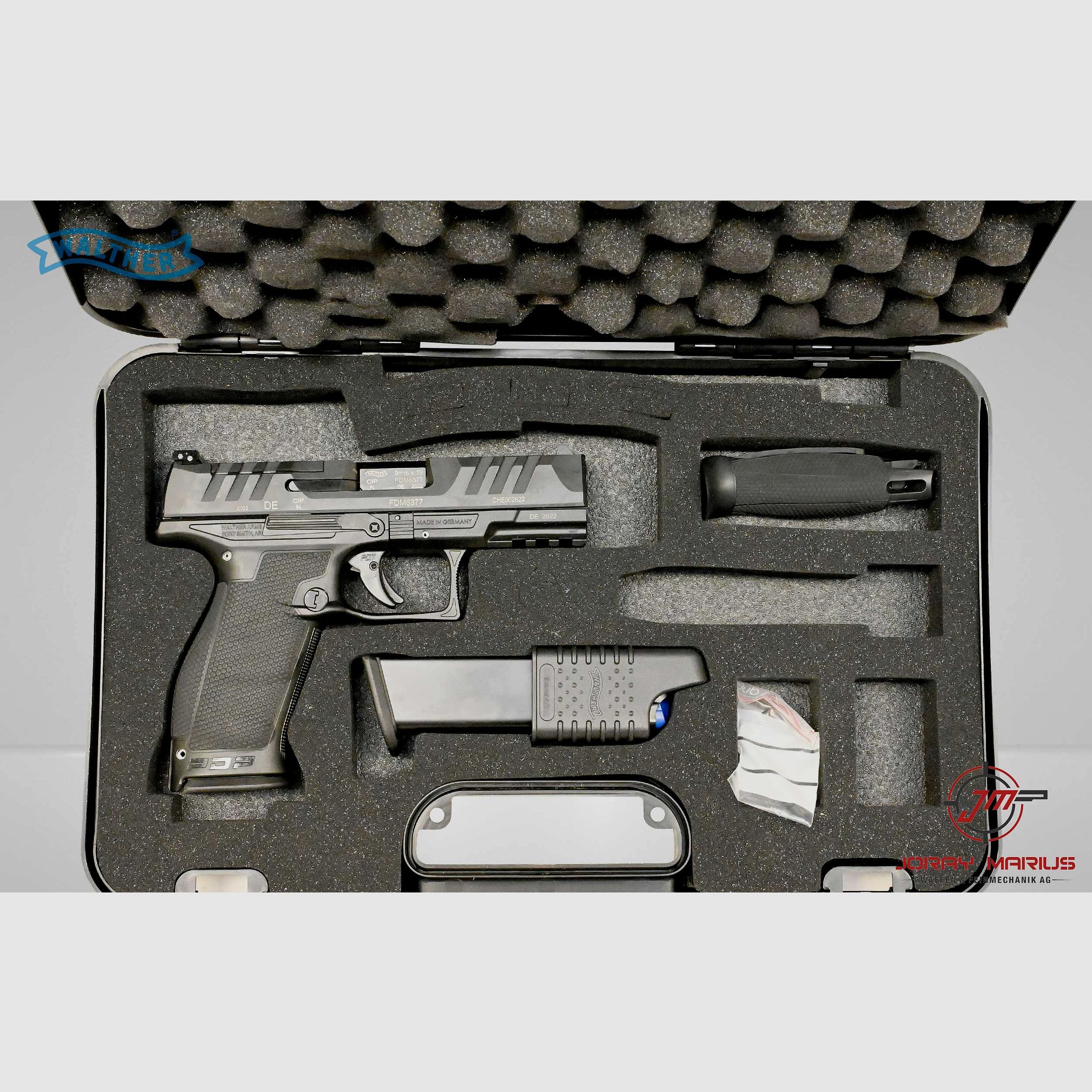 Walther PDP FS OR 9mm Para, 4”, Bild 2 von 2