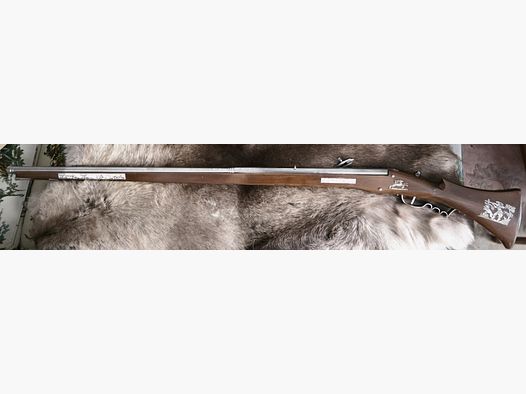 Wheel lock-flintlock musket combination