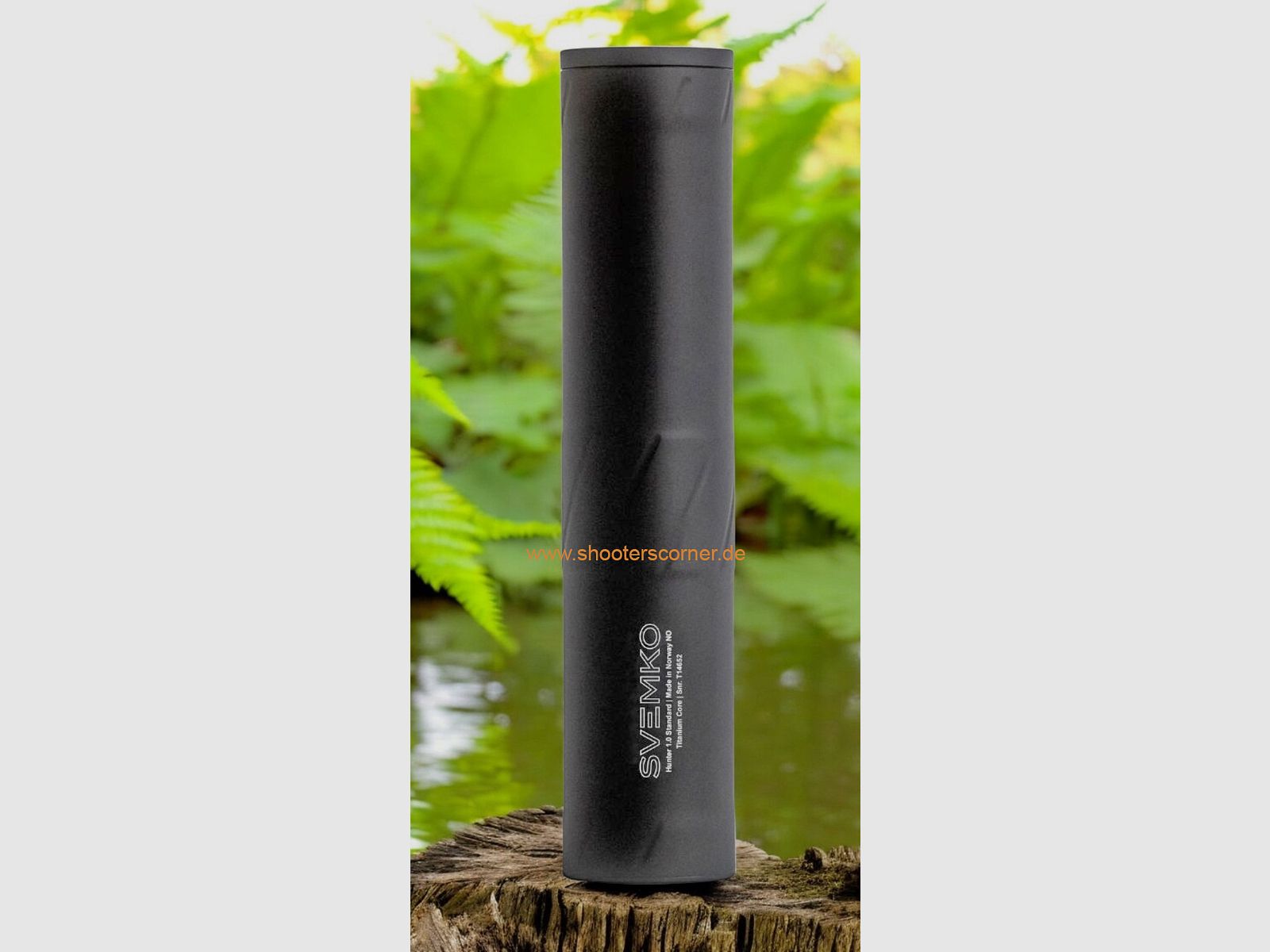 Svemko silencer STANDARD cal. .30 with Quick Mount