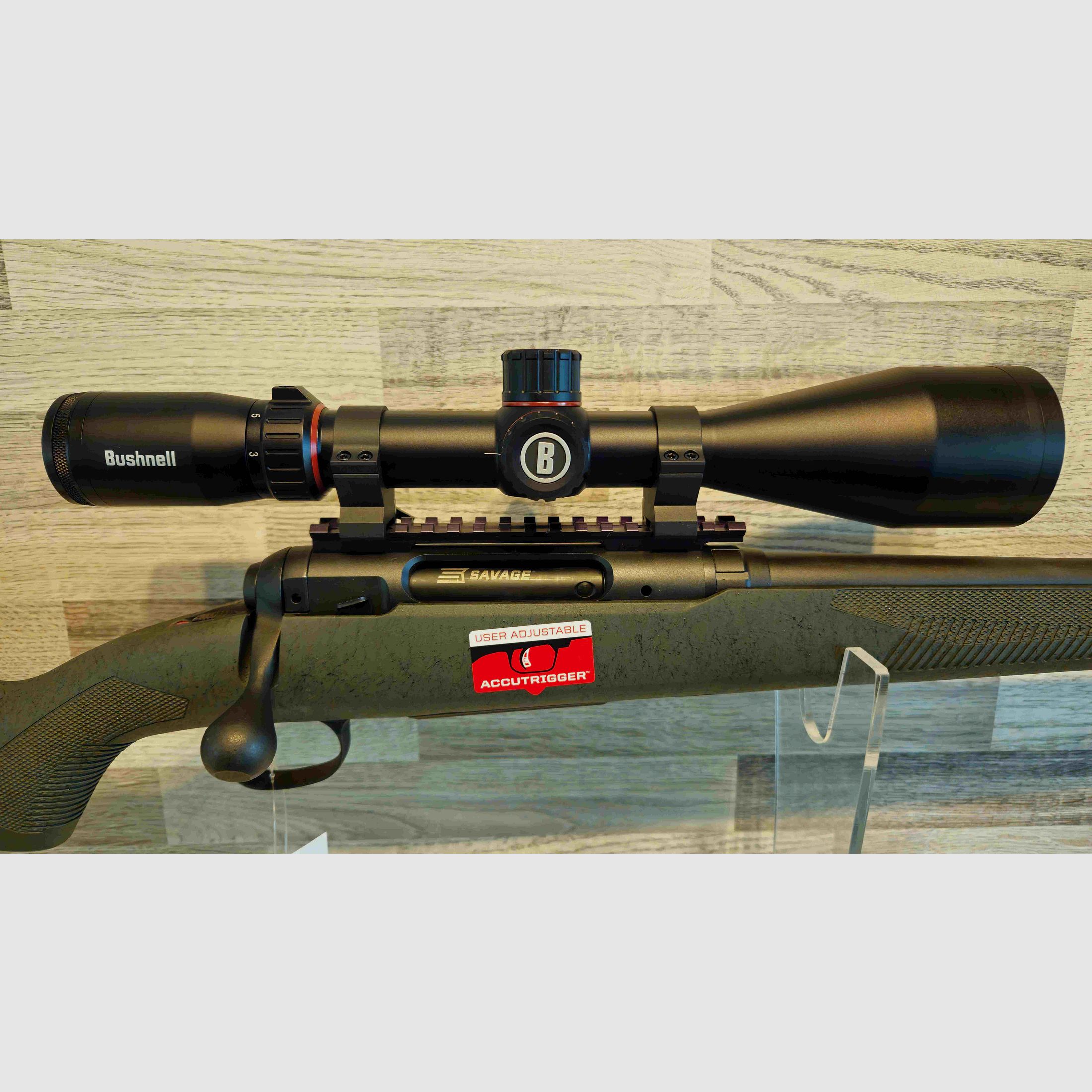 Savage 110 Hog Hunter 2.0 Kal. .308 + Zielfernrohr 3-18x56 + Schalldämpfer - Neuware vom Fachhandel
