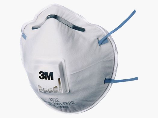 3M FFP2 ADEMHALINGSMASKER MET UITSTOOMVENTIEL