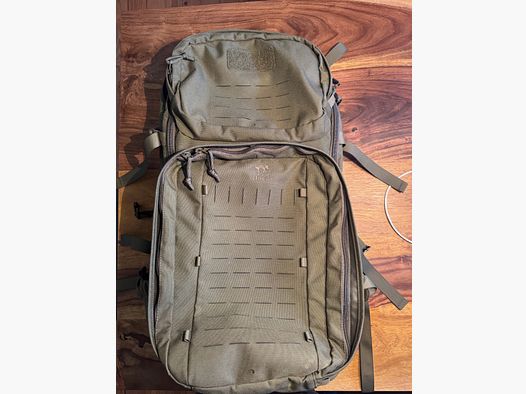 Tasmanian Tiger Rucksack - Modular Trooper Pack Olive - 55l