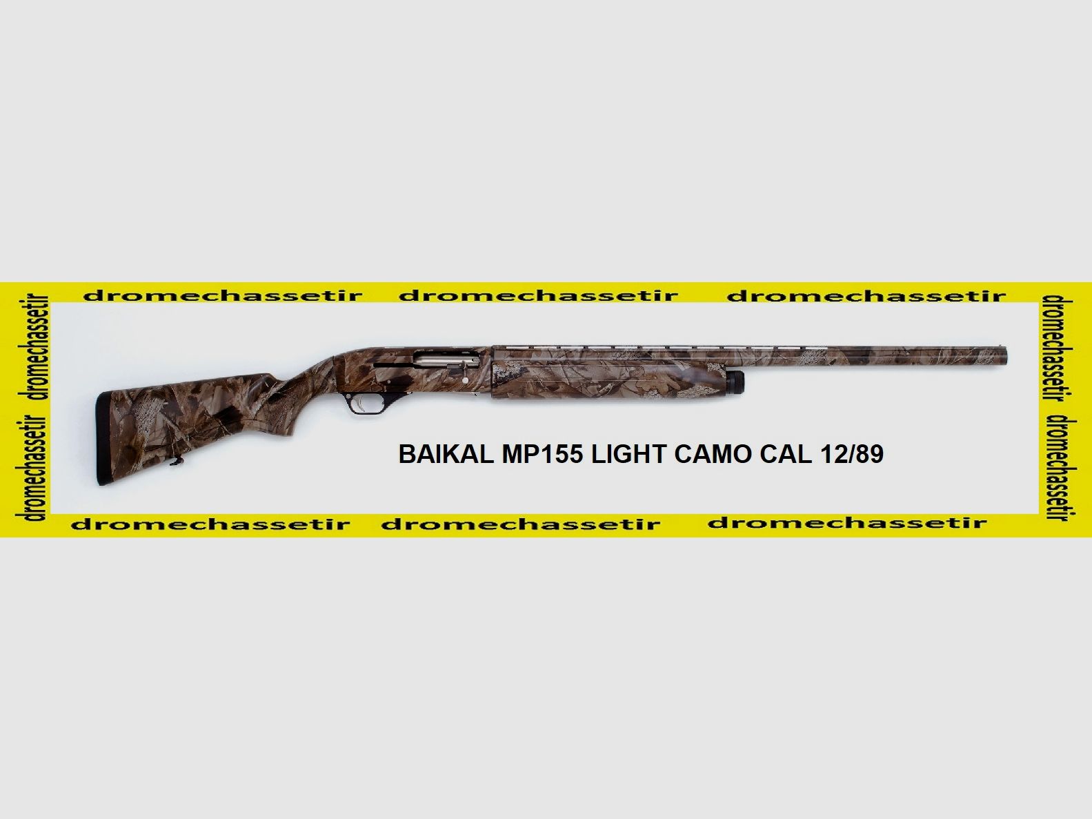 Baikal Camo Flinte, MP 155 Light, Kal. 12/89, Lauf 71cm, wechselbare Chokes