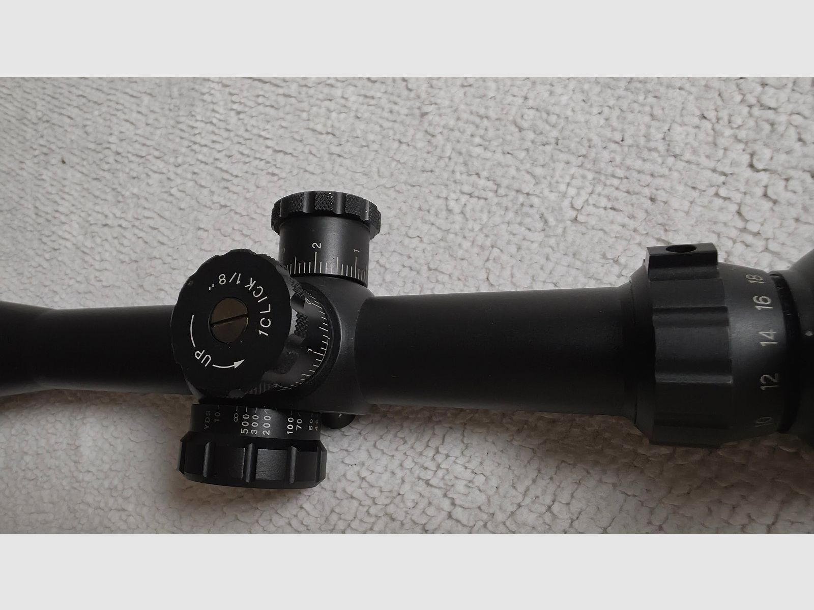 scope Ritter Optik 10-40x50 ESF
