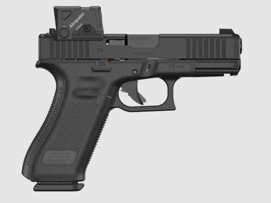 GLOCK - Pistole G45 A-CUT COA COMBO