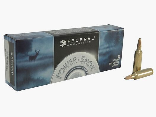 Federal Power-Shok .270 Win. 130GR JSP 20 patronen