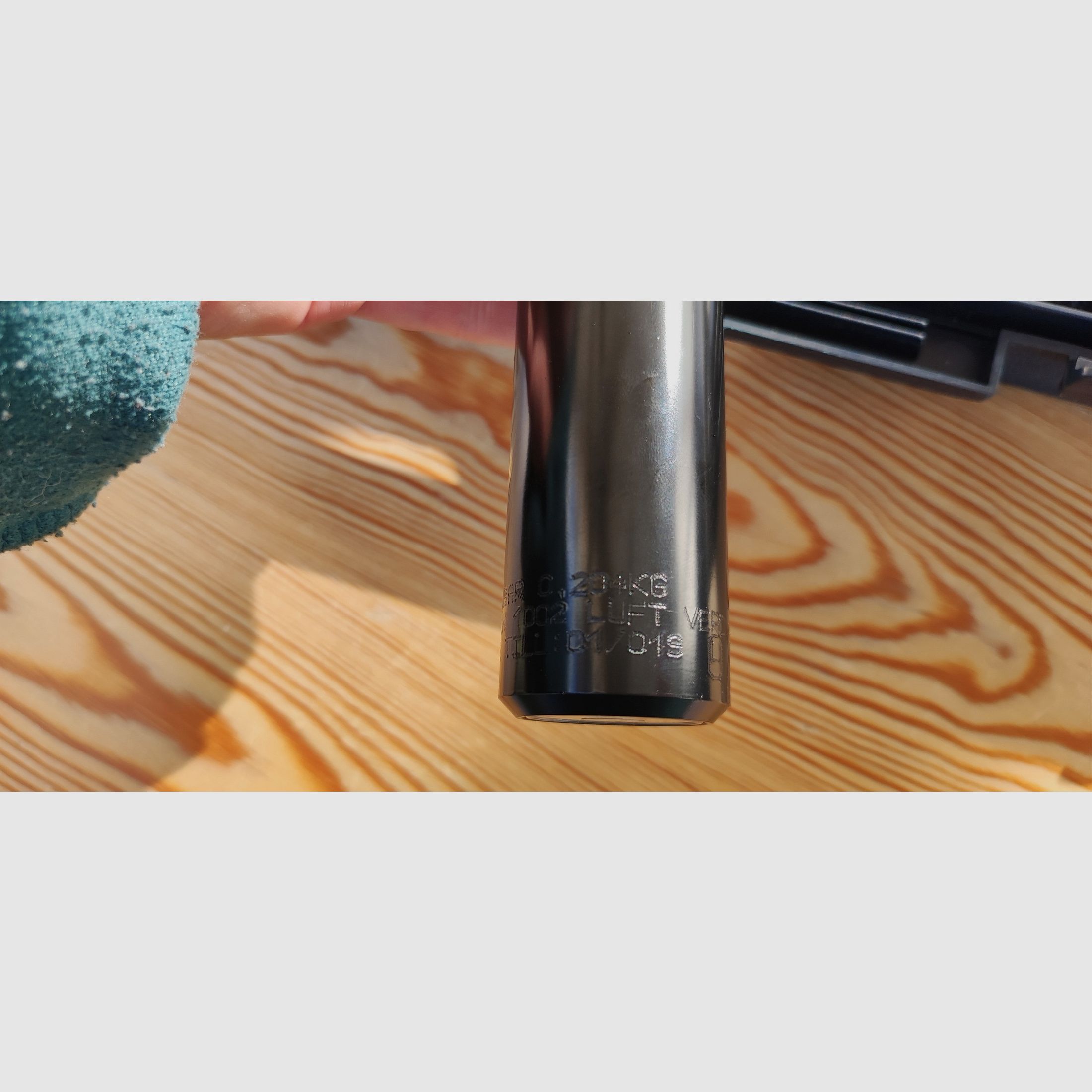 Walther LP 300 XT 5D Grip RE M