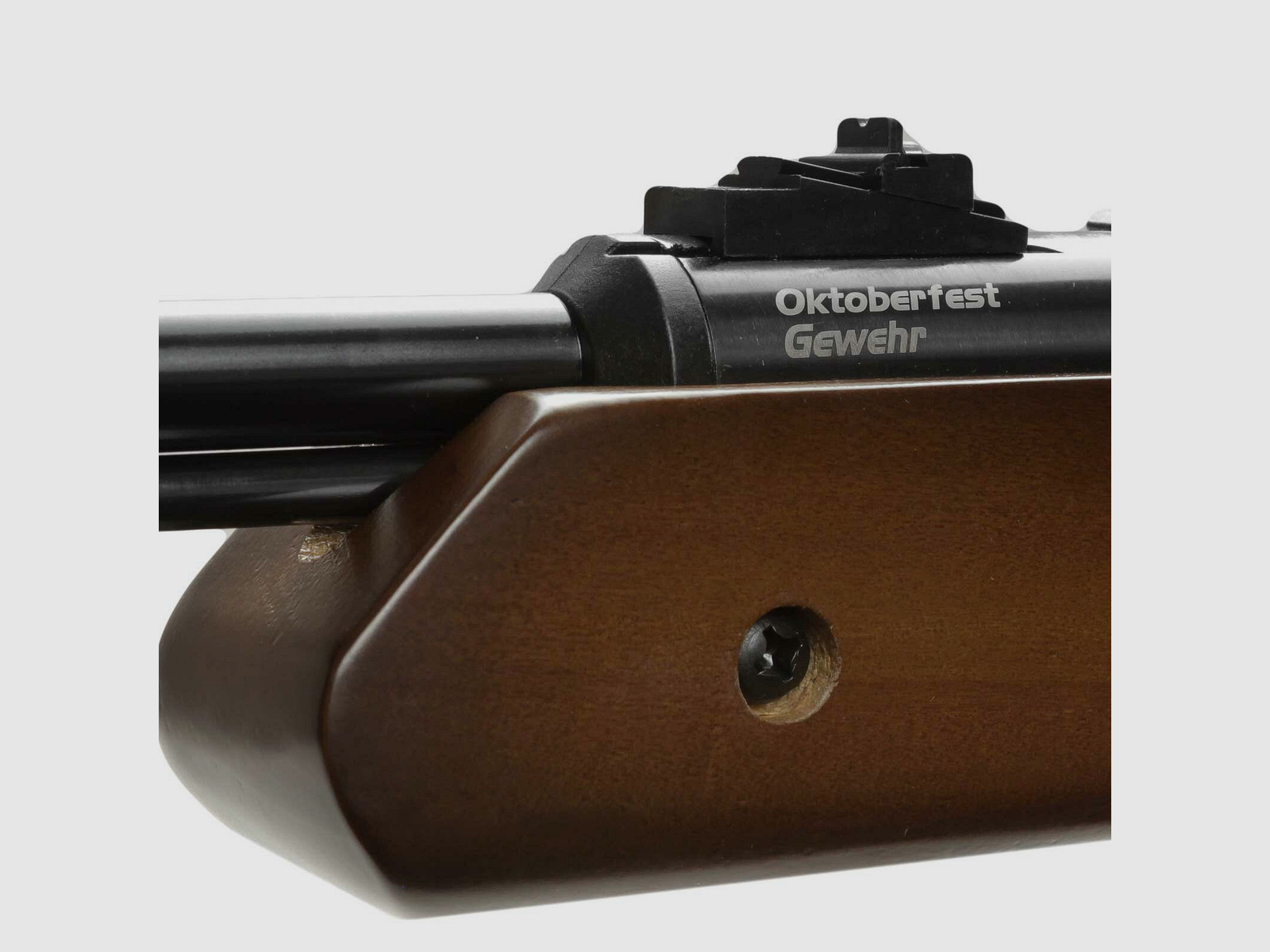 Diana Federdruck Oktoberfestgewehr - Luftgewehr Kaliber 4,4 mm Rundkugeln (P18)