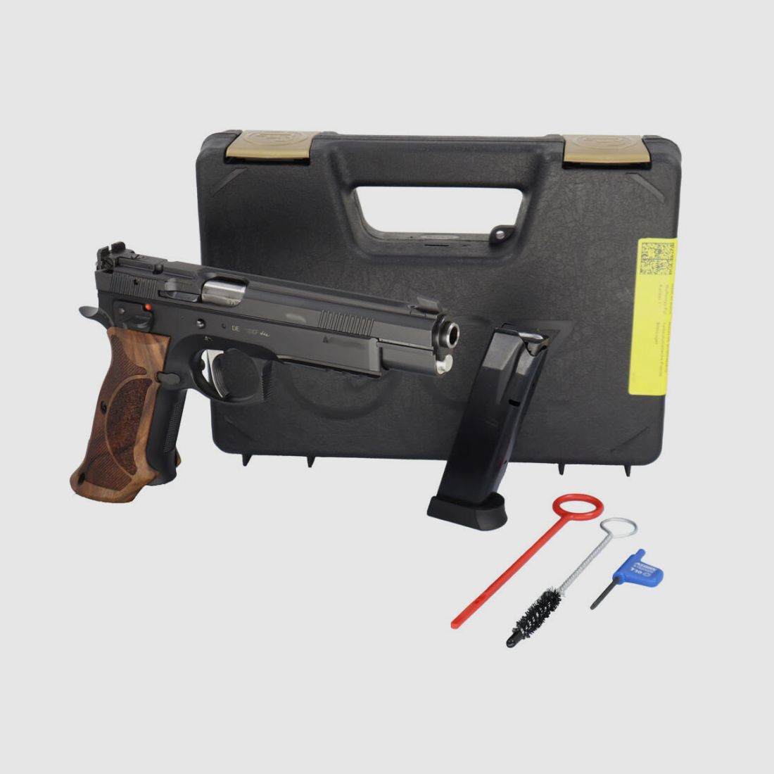 Armi Oschatz CZ75 Viper 6 pollici con grilletto SAO - Pronto per l'ottica -