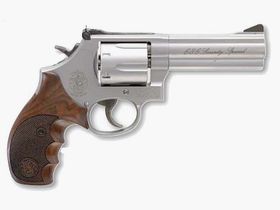 Revólver S&W 686 Security Special de 4" .357 Mag.