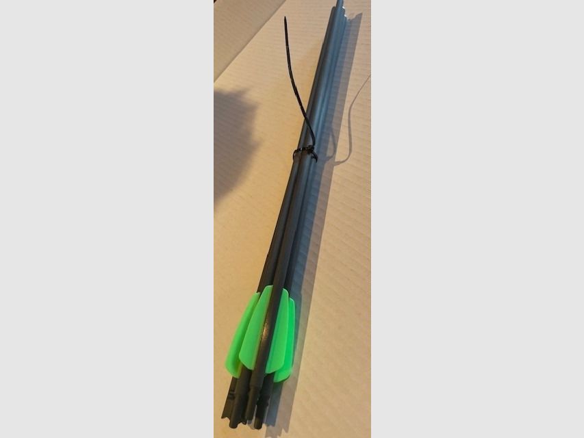 WHIPSHOT SET EEN BOOGSCHIETSET (OP SET 754,- €)