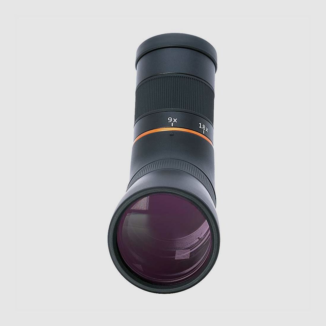 DDoptics HDs 9-27x56 compact zwart of bruin