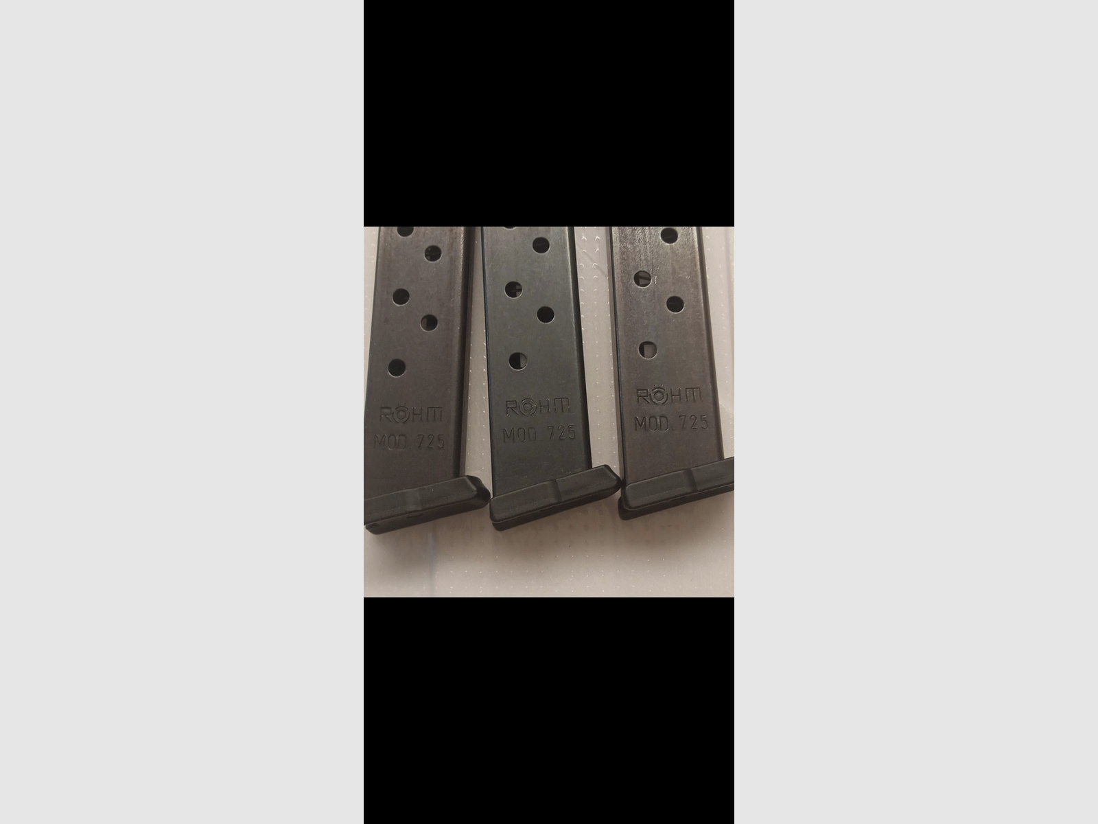 Röhm 725 zweite Generation + 3 Magazine