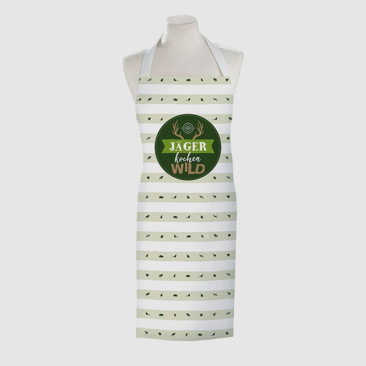 Tablier en tissu Gilde Chasseur cuisine SAUVAGE