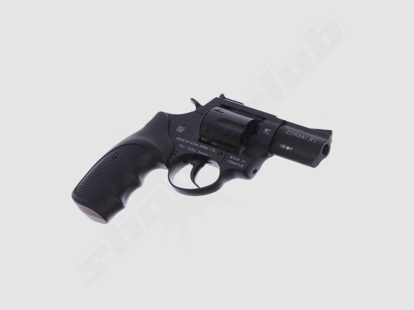 Zoraki R1 2,5 Zoll Schreckschussrevol ver - brüniert