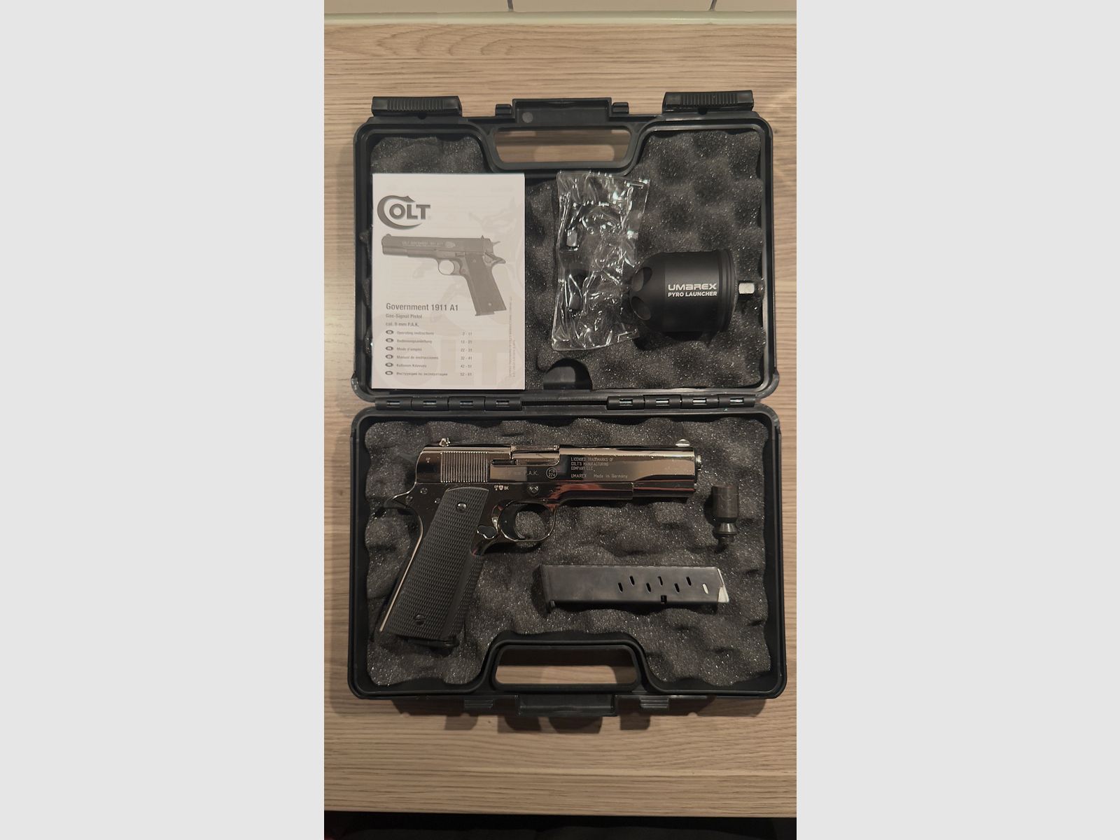 Colt Government 1911 A1 Schreckschuss