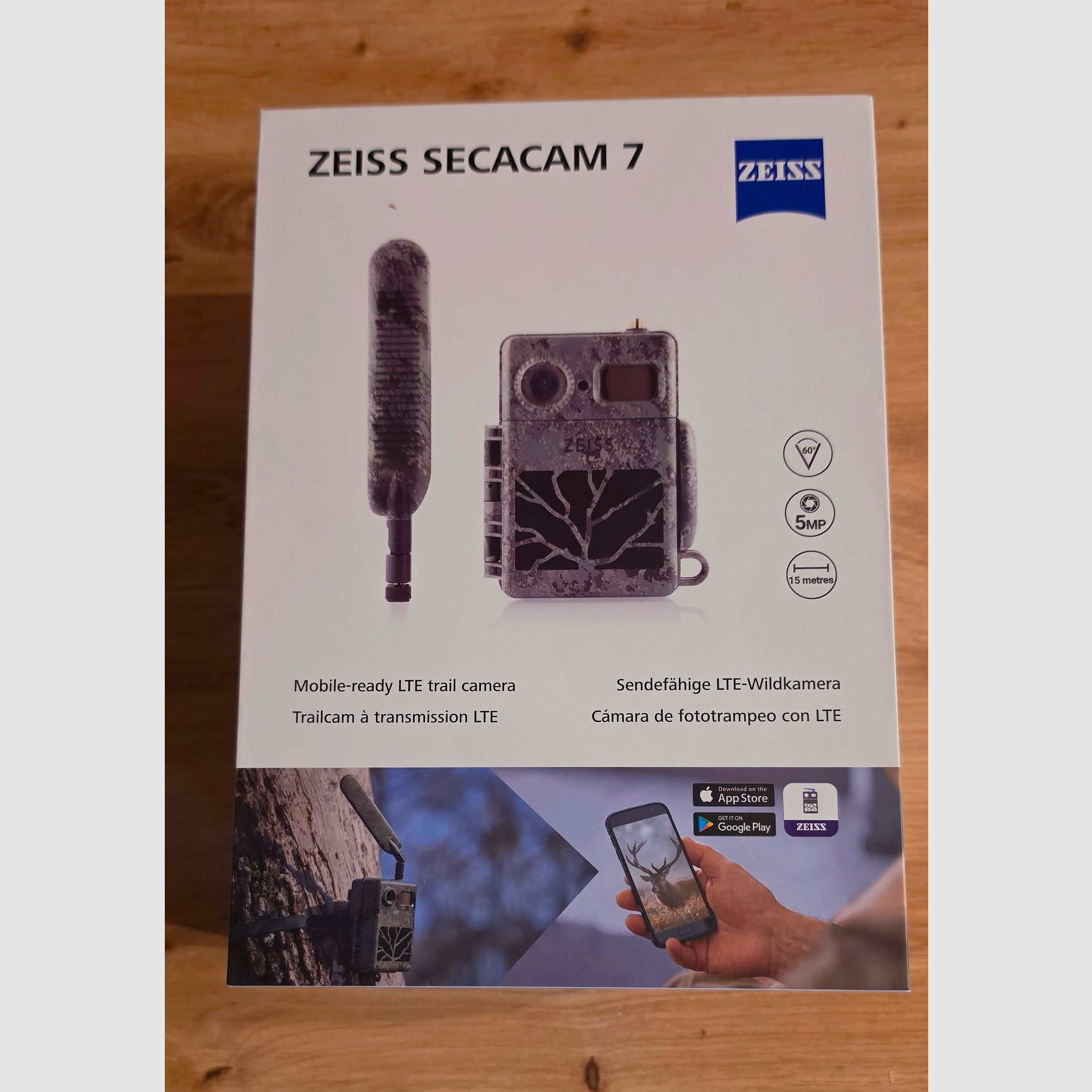 Zeiss secacam 7