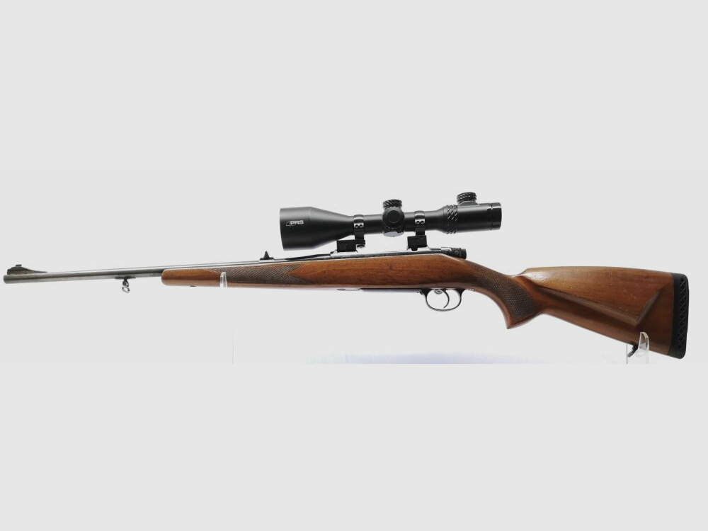 ZBROJOVKA BRNO CZ 537 avec Walther PRS 3-12x56