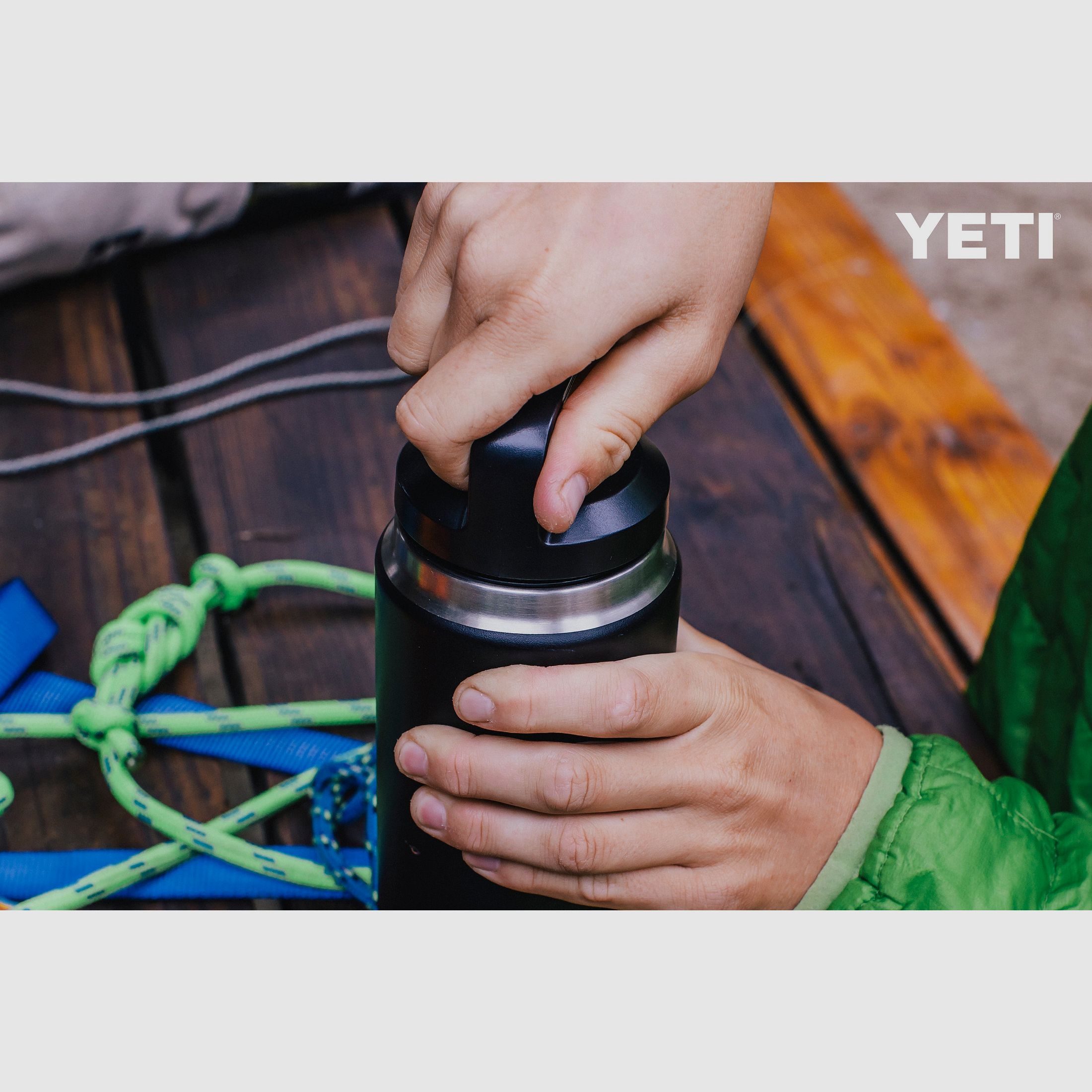YETI® Rambler 26 Oz Bottle - Navy, image 12 of 16