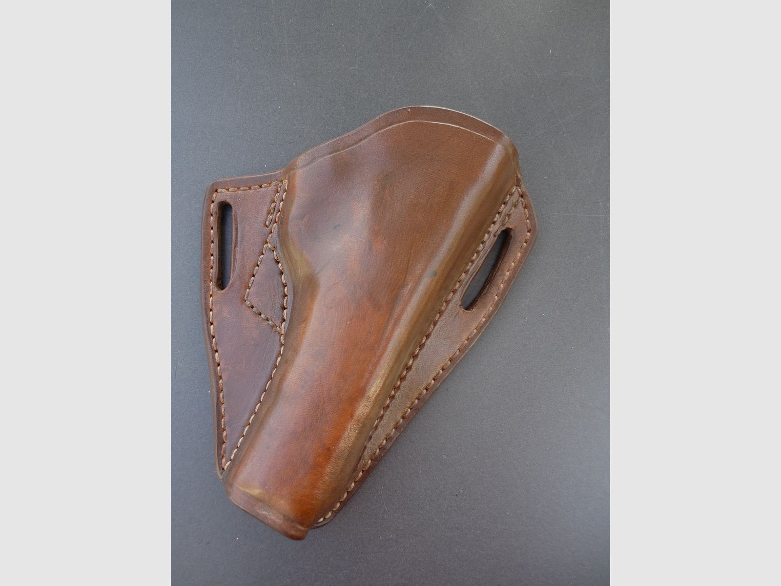 HKDesign Holster Art. Nr. 015 ,Pancake Holster für Colt  / TT33  - Rechtshänder 