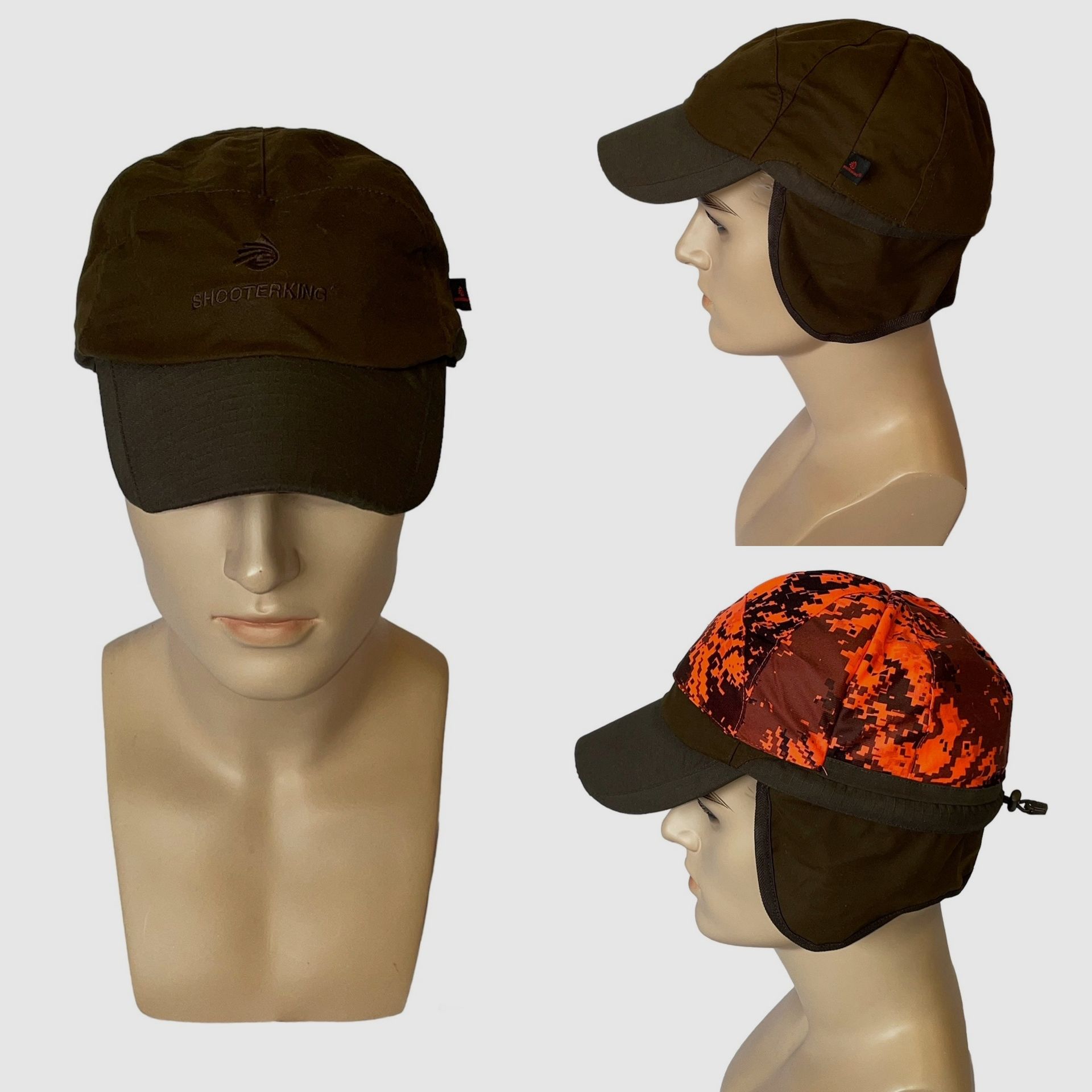 ShooterKing Moorland Wendemütze Unisex, Bild 1 von 10