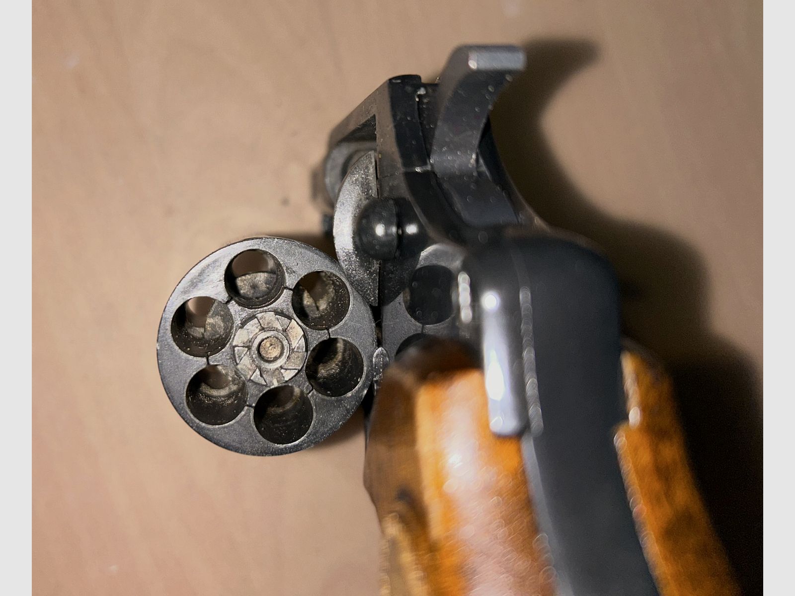 Rewolwer Mauser K50 Schreckschuss PTB 216