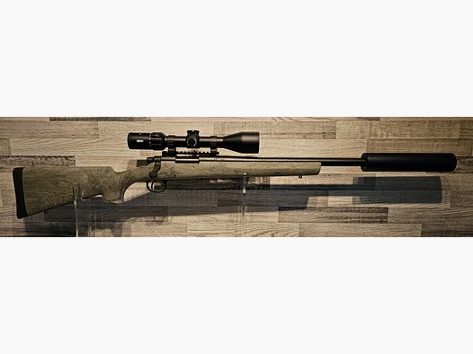 Neuware vom Fachhandel - Remington 700 SPS TAC 51cm Lauf Kal. .308Win. - Set mit Zielfernrohr und SD