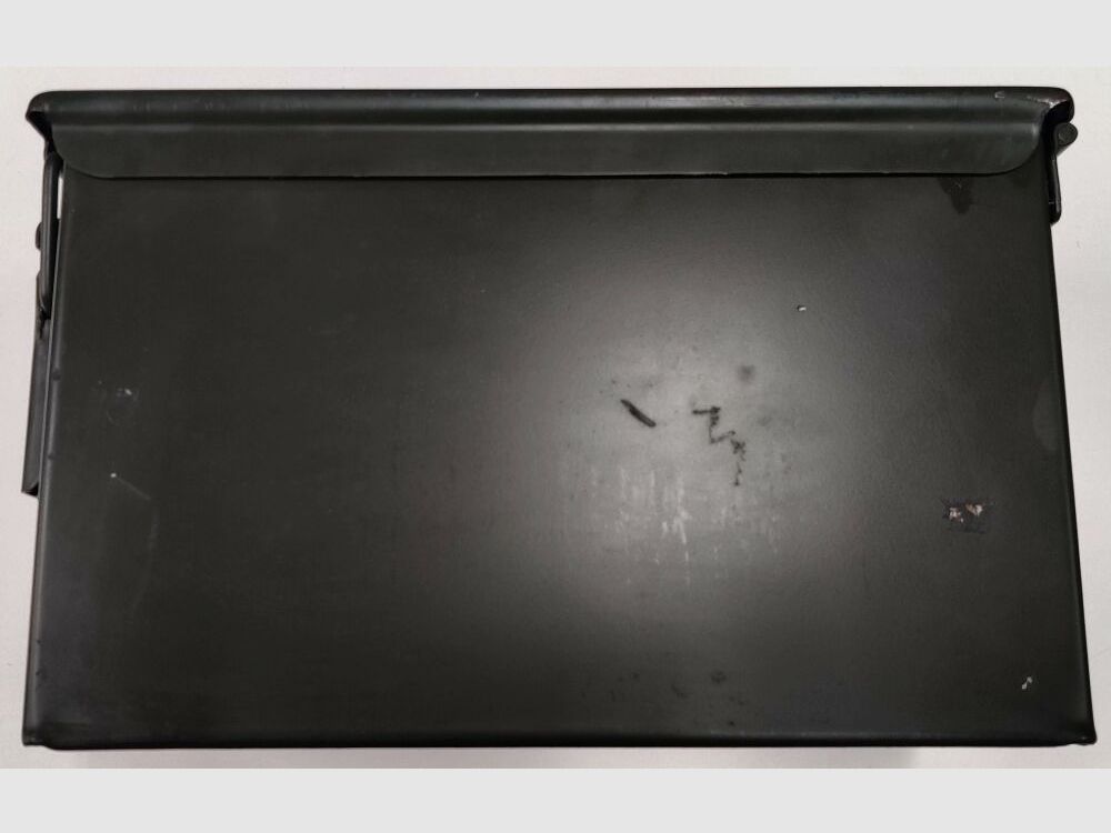 US ARMY original US Munitionskiste Größe 2 M2A1 gebraucht Transportkiste Werkzeugkiste Ammo Box