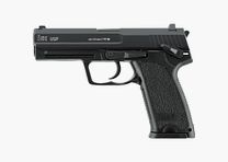 Heckler & Koch USP, < 3,0 J, CO₂