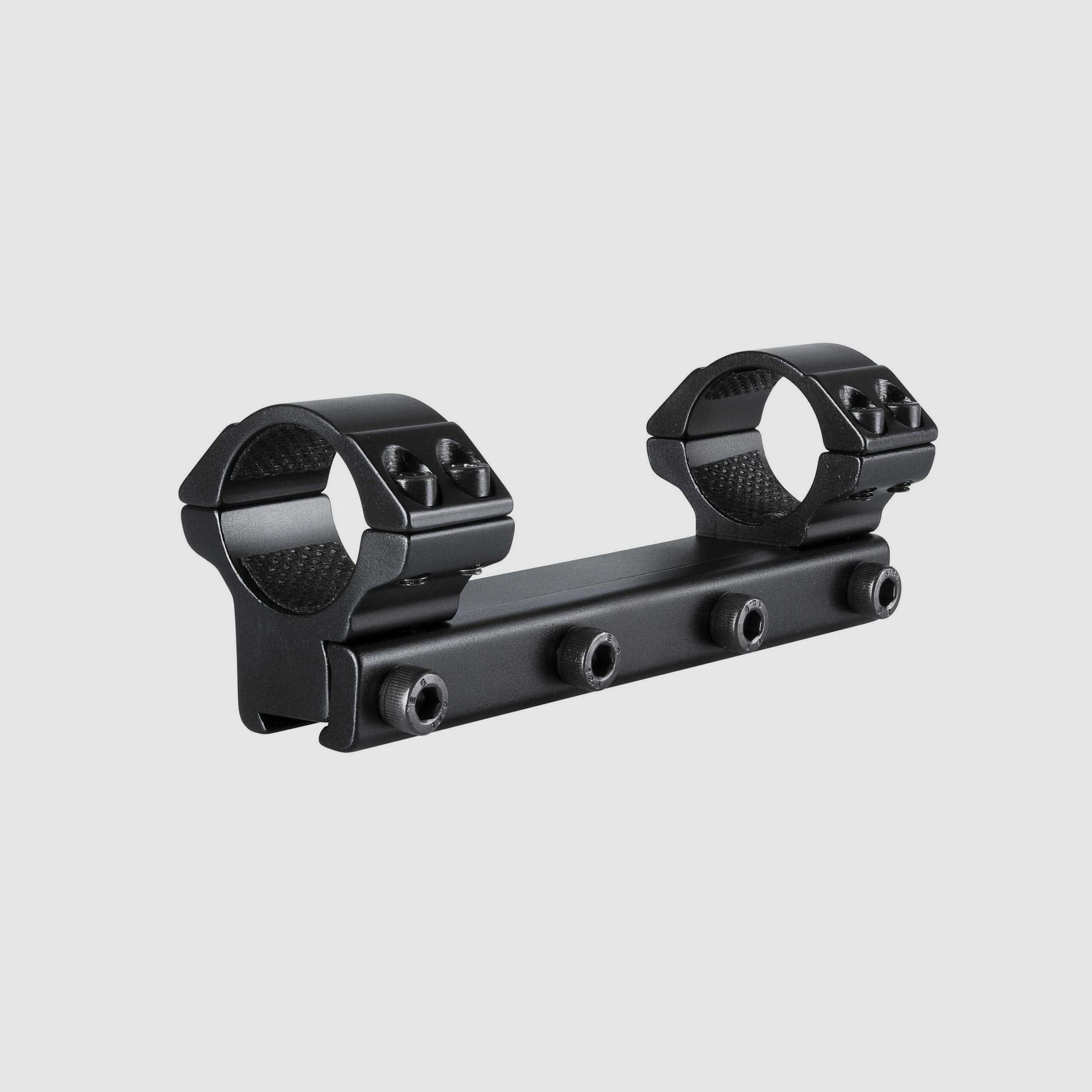 Hawke Match Festmontage aus Aluminium 9-11mm 1″ einteilig Medium, Bild 1 von 2