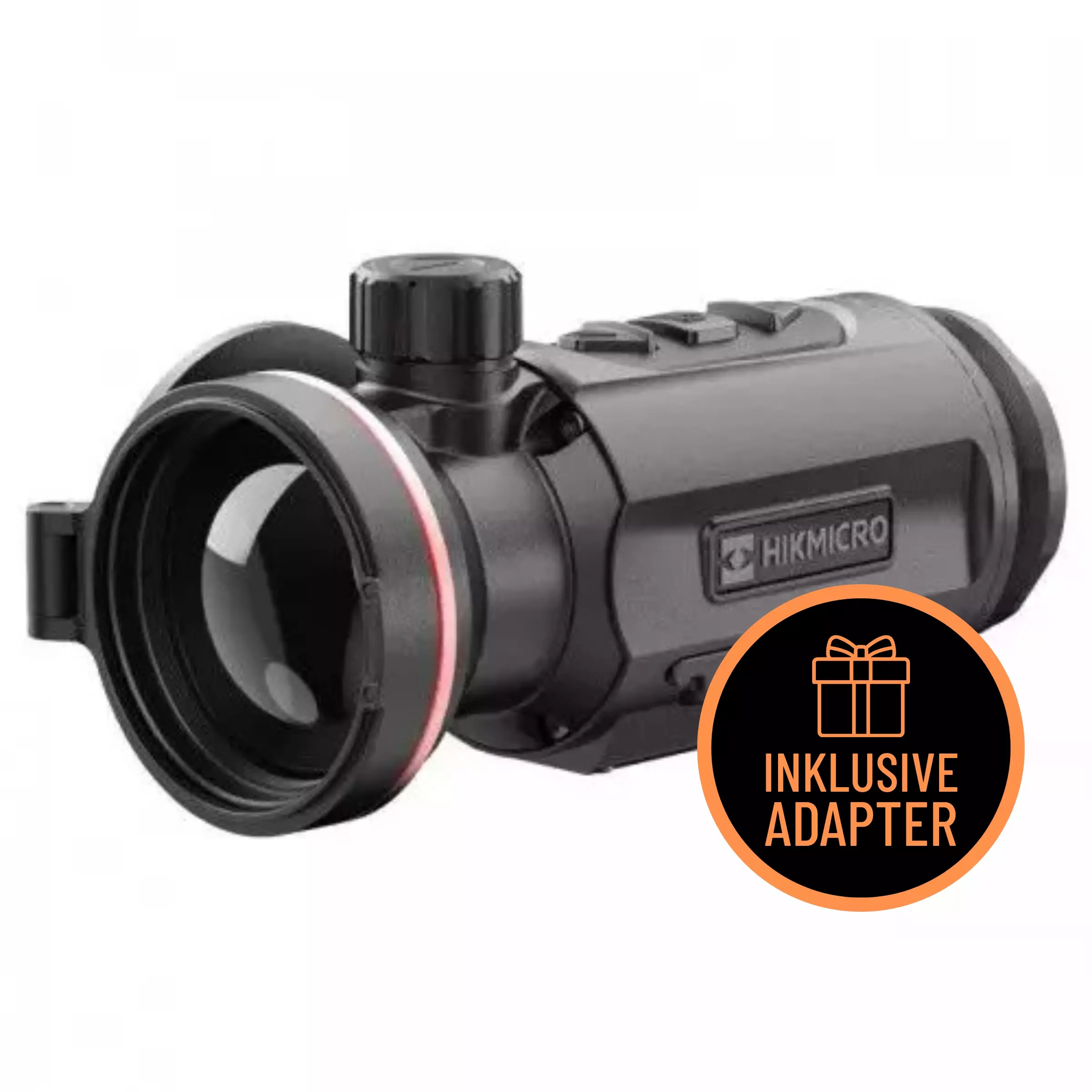 HIKMICRO Clip-On Thunder TQ50C 3.0 Paquete Completo incluyendo Adaptador, imagen 11 de 11