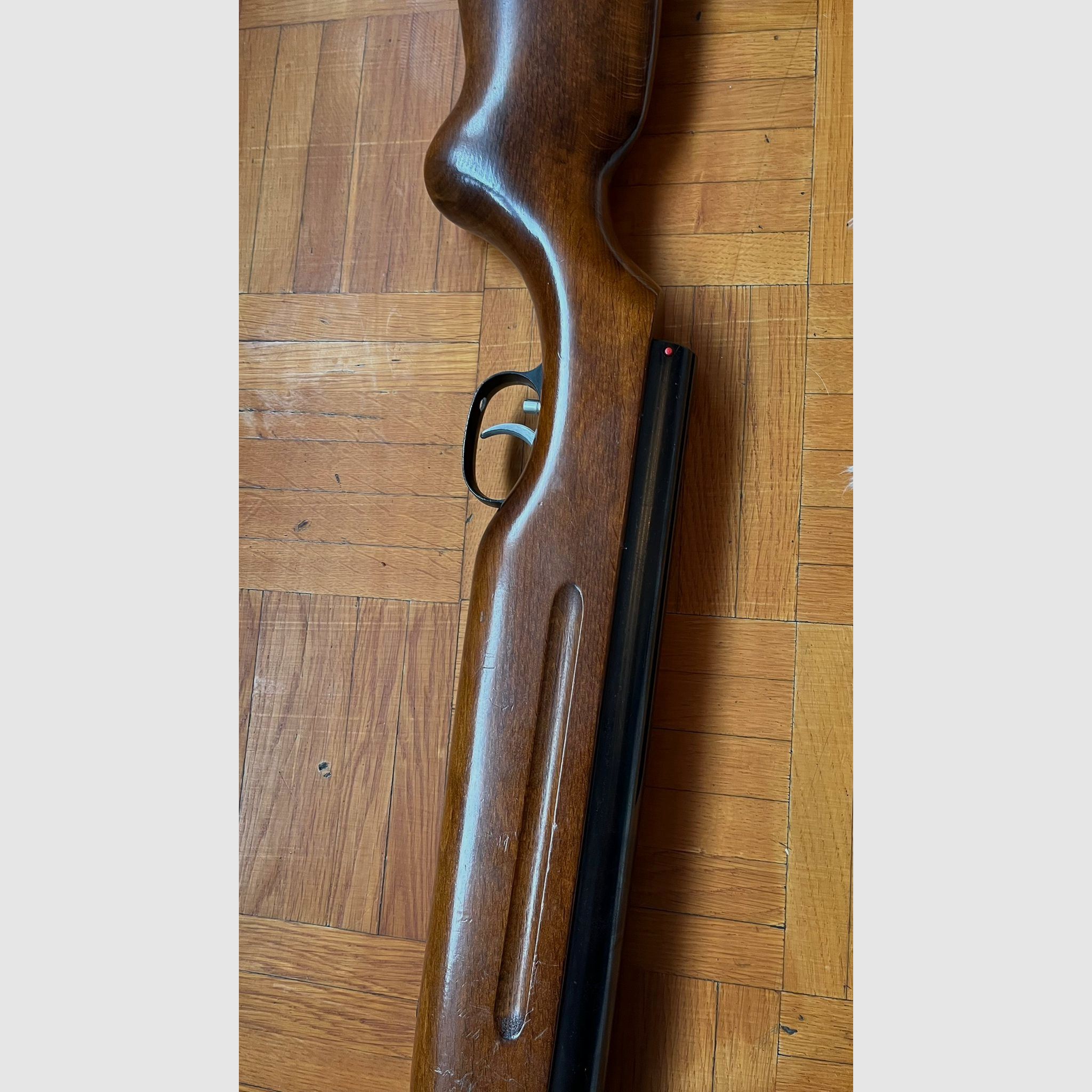 Luftgewehr H. Weihrauch Sportwaffen HW 35 Kaliber 4.5 Sammlerstück