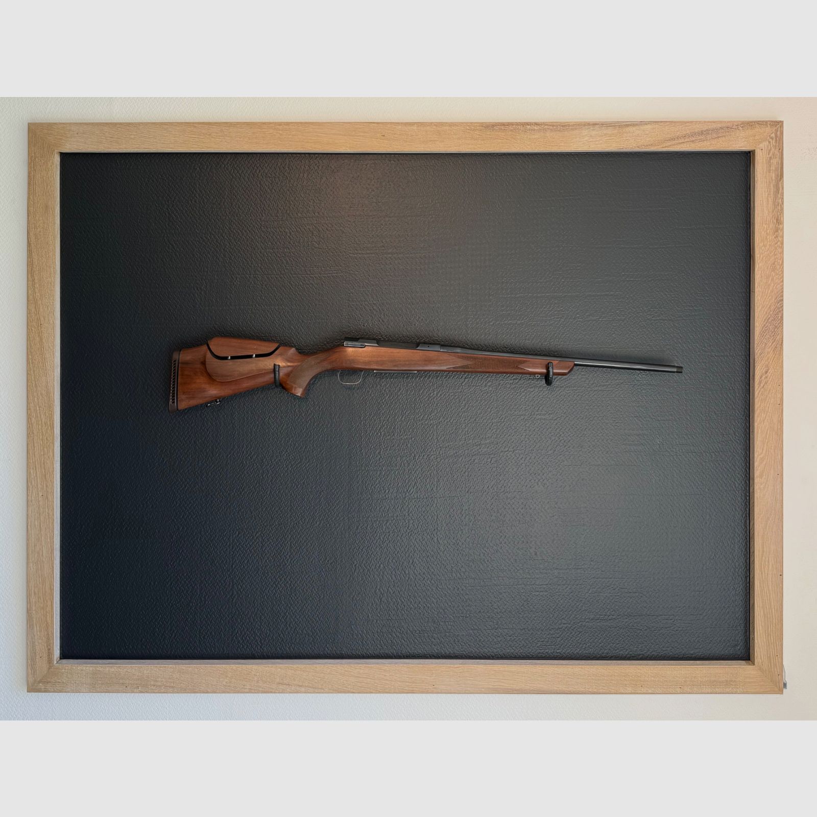 Linksschützen-Waffe: Schultz & Larsen M97-DL Kal. 6,5x55SE mit M14x1 Gewinde & höhenverstellbarem Schaftrücken