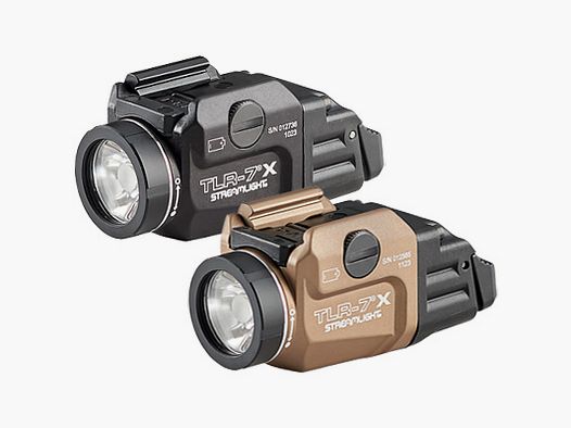 Streamlight TLR-7X mit wiederaufladbarer Batterie