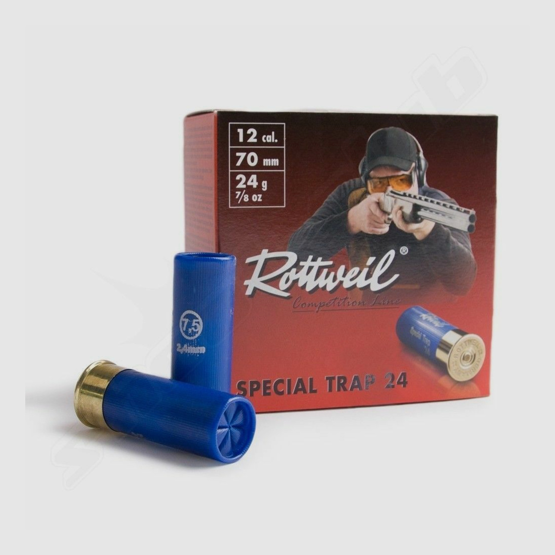 Rottweil Special Trap 24 Bleischrot