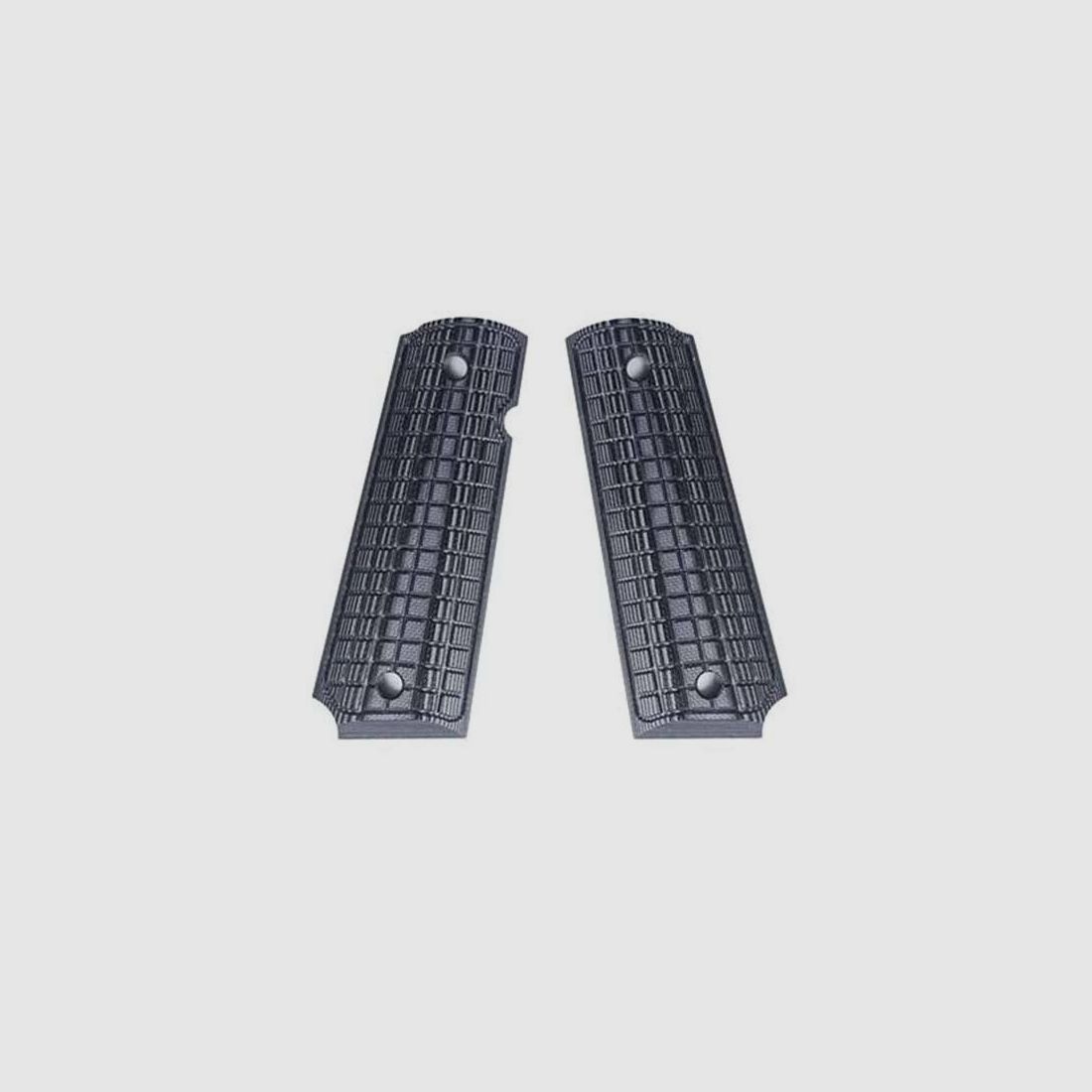 Griff G10 Grabbler grau Colt 1911