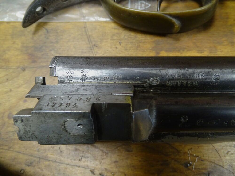 Collath Drilling Kaliber 8x57R 16/60 Projekt Drilling