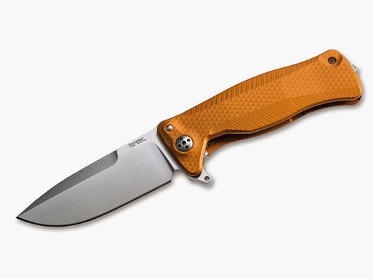 Taschenmesser SR22 Aluminium Orange Satin