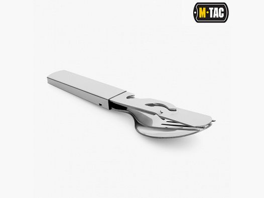 Large steel cutlery set