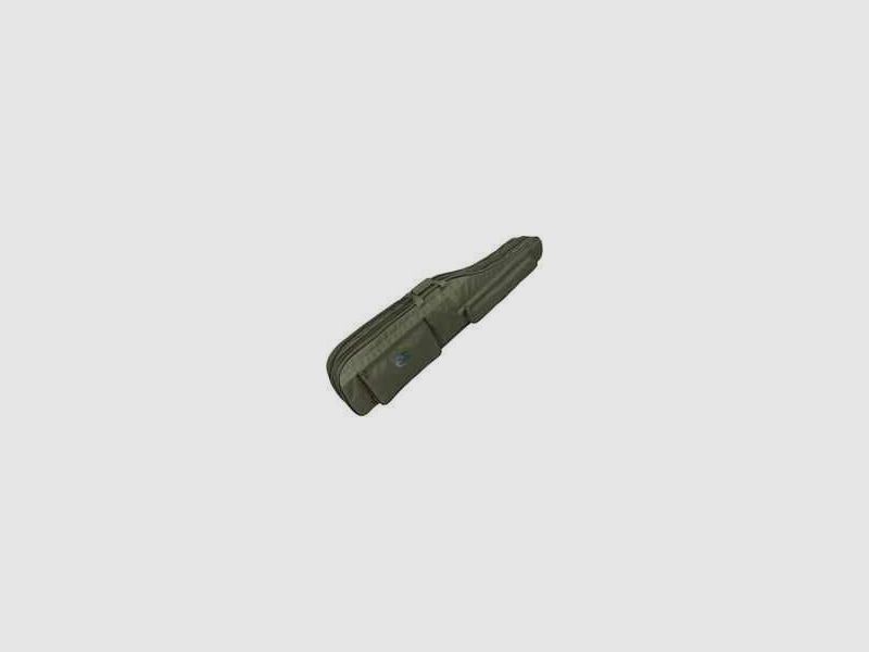 Forest and forest double case for long guns 140cm green - polyester