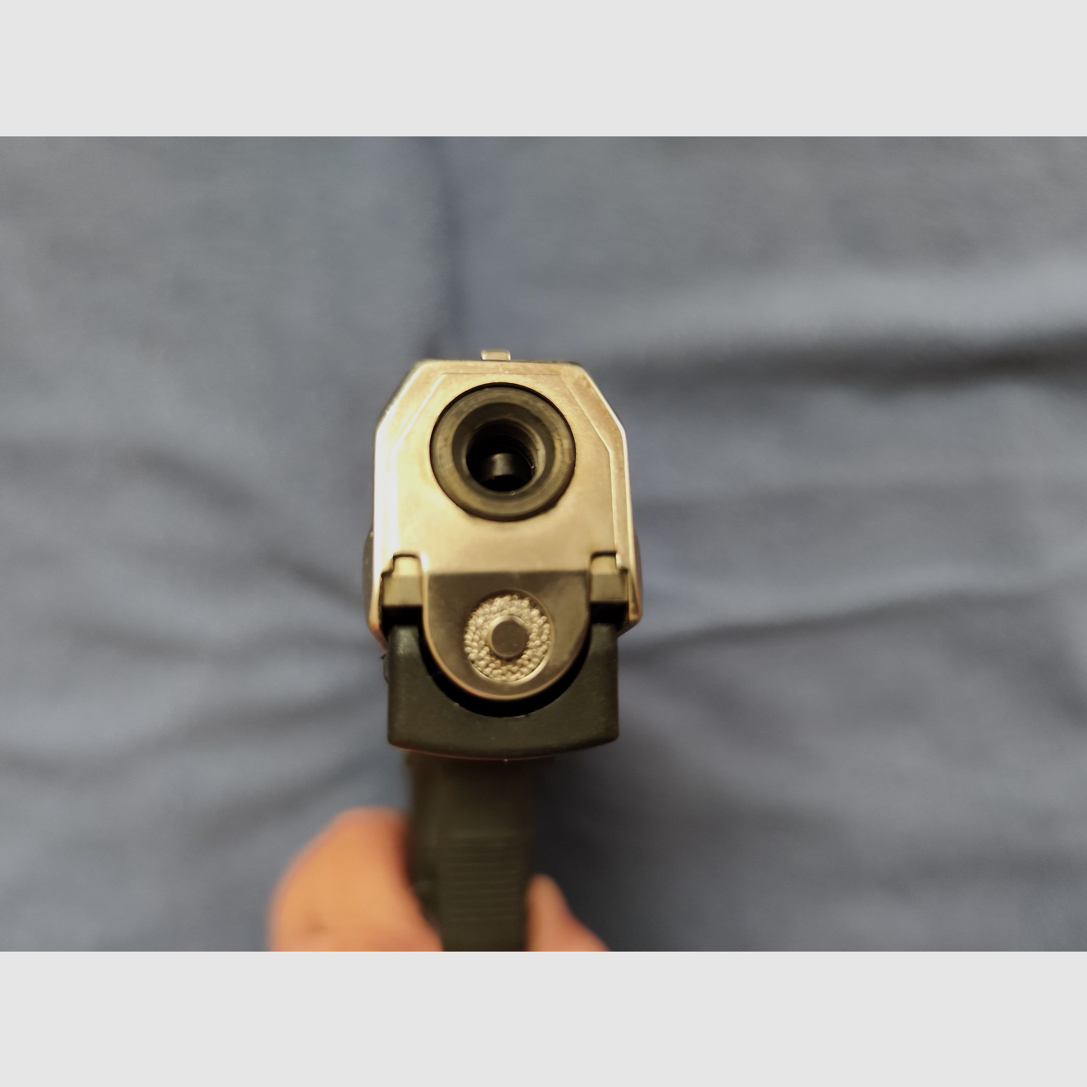 RÖHM RG 96 Match kal. 9mm P.A.K. w walizce