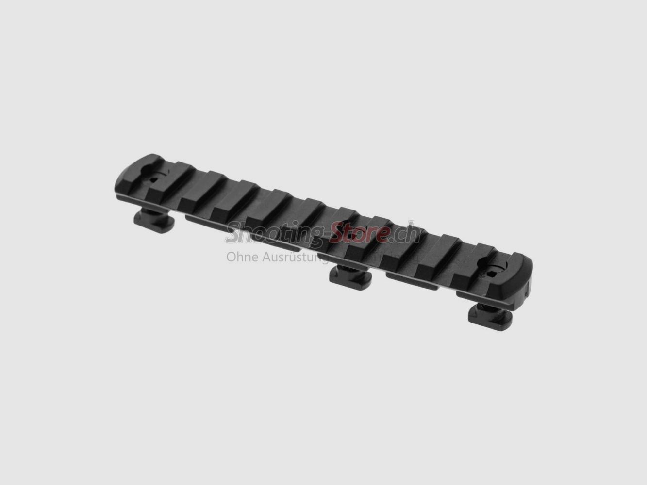 DLG Tactical M-LOK Polymer 11 Slot Rail Schwarz