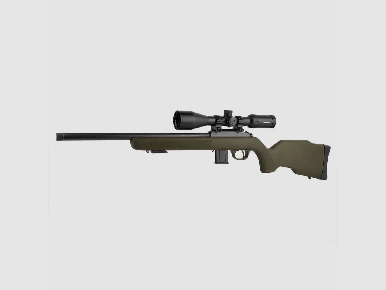 DIANA R-22 CARBON SET .22lr OD-Green