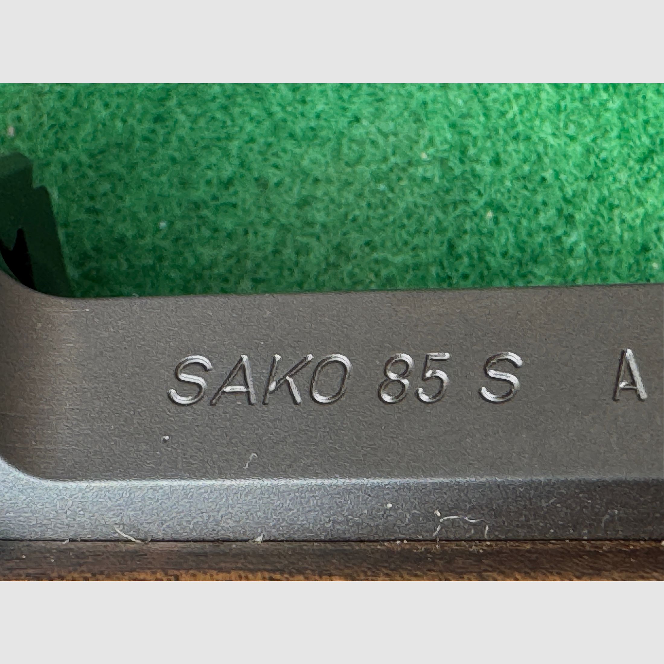 Sako 85 Grizzly  308 Win kanneliert schöner Holzschaft 