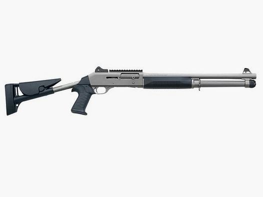 BENELLI Selbstladeflinte Mod. M4 Super 90 TS H2O 12/76  LL 47cm  Teleskopschaft