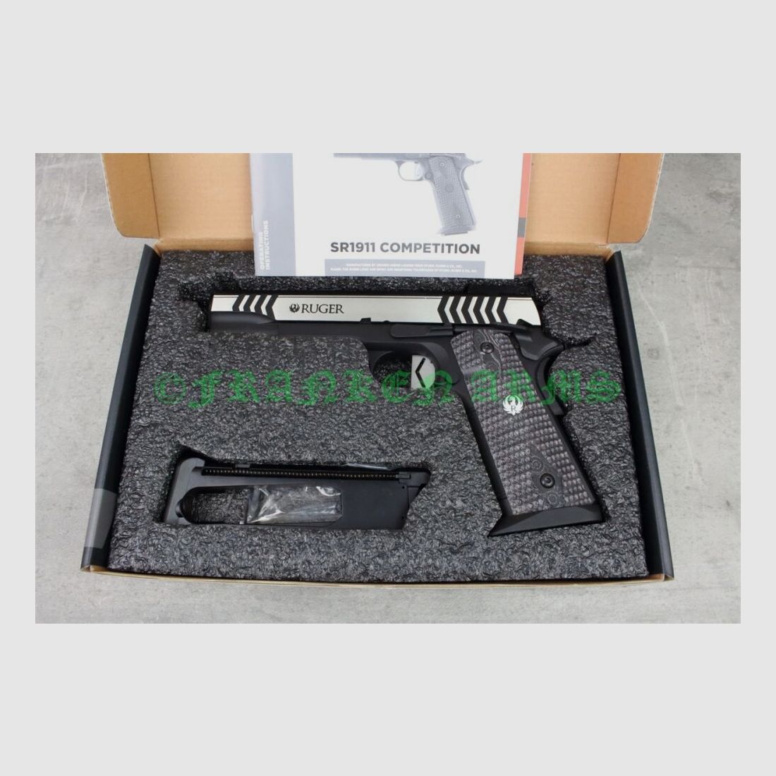 Ruger SR1911 Competition 4,5mm BB CO2 5.8407