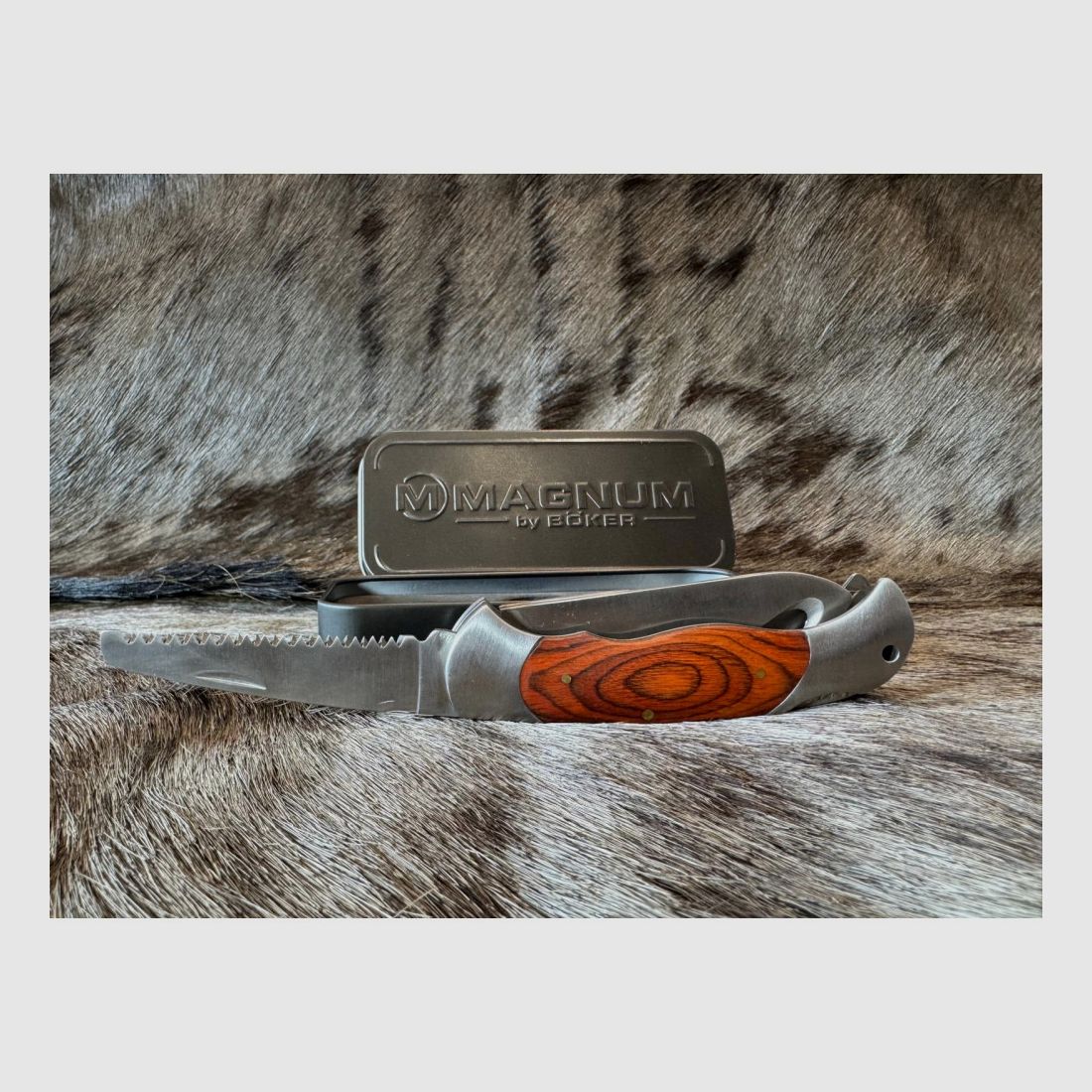 NÓŻ 01MB136 MAGNUM CLASSIC HUNTER (005831), zdjęcie 2 z 5