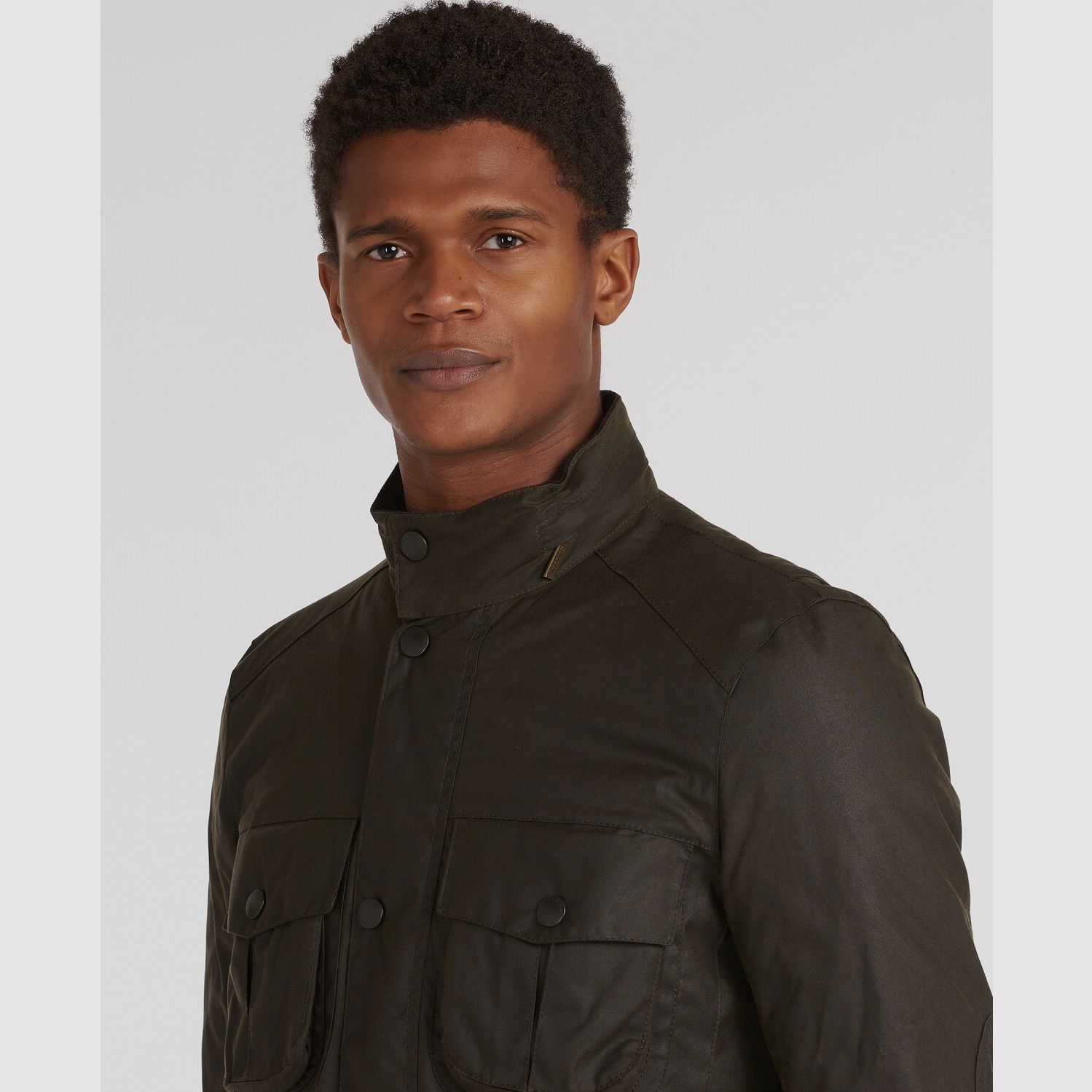 BARBOUR CORBRIDGE WAX JACKET OLIVE, afbeelding 5 van 10